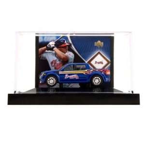  Concept Die Cast Car with Andruw Jones Card