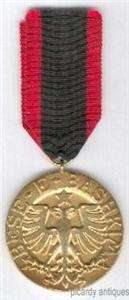 Royal Order of the Black Eagle, Gold Medal , 1914, Albania ref s1668 