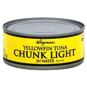  Wgmns Tuna, Yellowfin, Chunk Light, in Water, 6 Oz. (Pack 