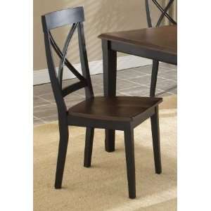 Hillsdale Furniture 4884 802 Englewood x Back Side Chair  Set Of 2 In 