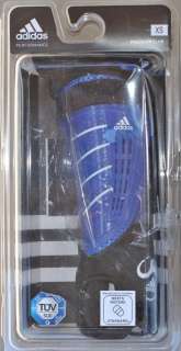 Adidas Performance Soccer Shin Guards Predator Club Ex Small Blue 