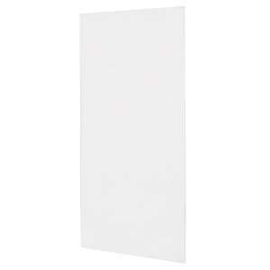  Swanstone SS 4896 1 010 Single Panel Shower Wall, White 