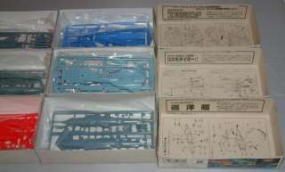 SPACE CRUISER YAMATO (Long & blue)  Model Kit (DJ)  