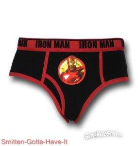 MARVEL COMICS Mens Underwear IRONMAN BRIEFS Super Hero  