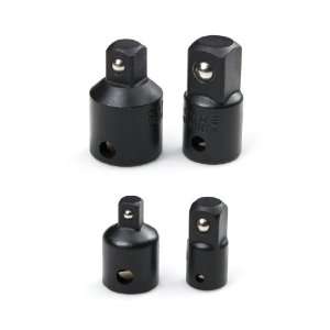  TEKTON 4957 Impact Adapter and Reducer Set, Cr V, 4 Piece 