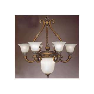 Designers Fountain 4997 EG French Country Chandelier European Gold 30 