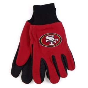  San Francisco 49ers Utility Gloves