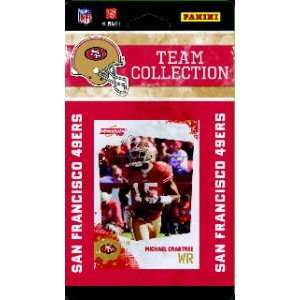 2010 Score San Francisco 49ers Team Set of 14 NFL cards with Ultra Pro 