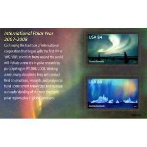  International Polar Year 2 x 84 Cent U.S. Postage Stamp 