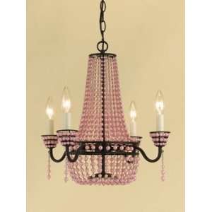  AF Lighting Chandelier Parlor 7002 4H