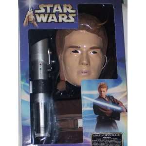  Star Wars Anakin Skywalker Costume Size 6 12 Toys & Games