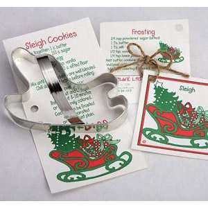 Sleigh Cookie Cutter 