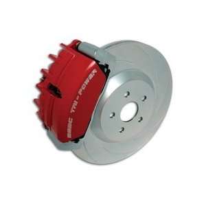 SSBC A112 4R Disc Brake Kit with Red Calipers Automotive