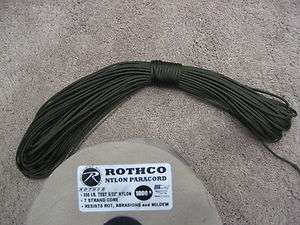   OLIVE DRAB GREEN Cut To Order  Any Length  Multiples of 10 feet  