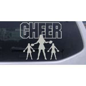  Cheer Leader Sports Car Window Wall Laptop Decal Sticker 