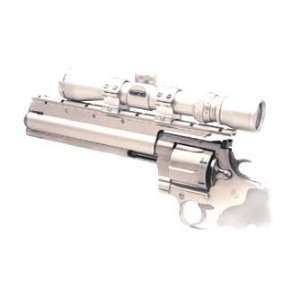  Simmons ProHunter Handgun Scope 4X 32 Truplex Silver 1 0 