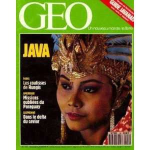  Géo n°142, décembre 1990  Java collectif Books