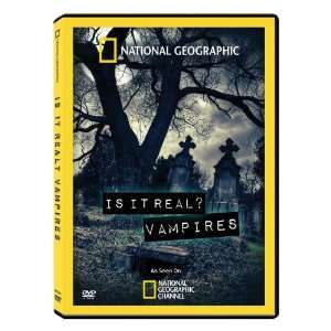 National Geographic Is It Real? Vampires DVD Toys & Games
