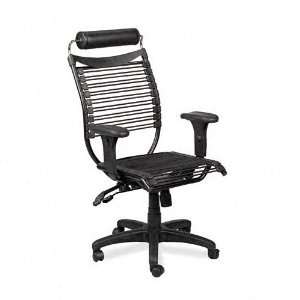   distributes weight evenly over the back and seat of the chair to