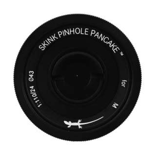 Skink Pinhole Pancake Starter Kit Retro 1110/24 modular apertures 