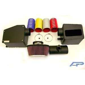 Agency Power AP 996TT 110BL Cold Air Intake Kit 2001 2005 Porsche 911 