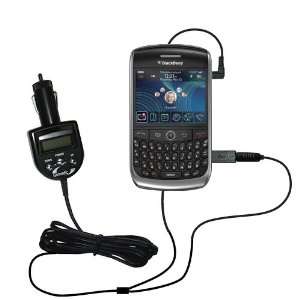   integrated Car Charger for the Blackberry 8900 with Gomadic