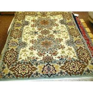  3x5 Hand Knotted Isfahan Sf Persian Rug   34x53