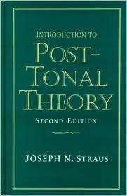   Theory, (0130143316), Joseph N. Straus, Textbooks   