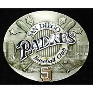  San Diego Padres Belt Buckle