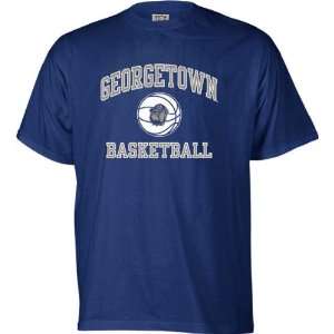 Georgetown Hoyas Perennial Basketball T Shirt