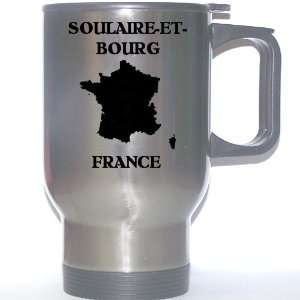  France   SOULAIRE ET BOURG Stainless Steel Mug 