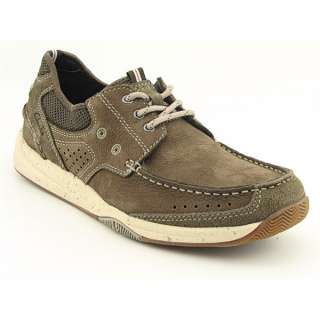 Clarks Saranac Mens SZ 11 Brown Olive Oxfords Shoes (884569521561 
