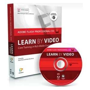  Pearson Education, PEAR Learn Flash CS5 Pro by Video 
