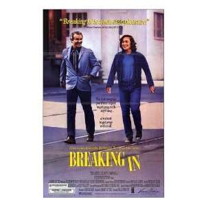    Breaking In Original Movie Poster, 27 x 40 (1989)