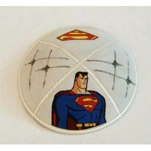   of Superman, Ideal for Kids, Kippah with Superman Design, Yarmulkes