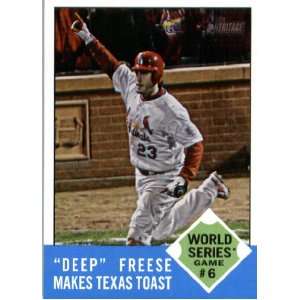   . Louis Cardinals (World Series Highlights)(ENCASED MLB Trading Card