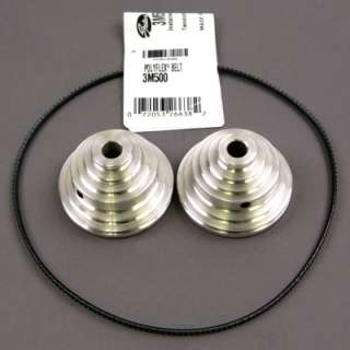 Taig Step Pulley Set 3/8 1161 T Mill/Lathe WITH BELT   A2Z is an Auth 