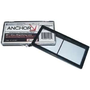  ANCHOR BRAND MP 1 2.50 2.50 DIOPTER GLASS MAGNIFIER LENS 2 
