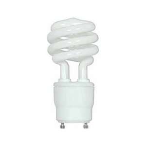   BASE 9W 2700K Warm White CFL Spiral (Helix T3) 600 Lumens 24509 GU24