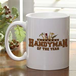  Fathers Day Gifts   Personalized Handyman of The Year 