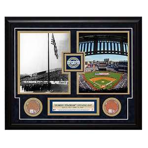   Sports New York Yankees 1923 2009 Opening Day 2 Photo Dirt Collage