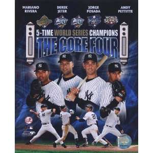  New York Yankees 2009 Core 4 Portrait Plus (#57) . Art 