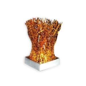  Michael Aram Grass Votive, Amber