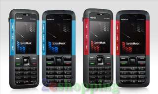 New Unlocked Nokia 5310 Xpress Music AT&T T Mob. Phone 610214618177 