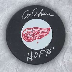  Al Arbour Detroit Red Wings Autographed/Hand Signed Hockey 
