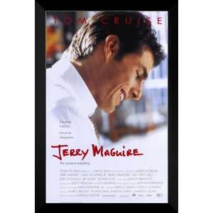  Jerry Maguire FRAMED 27x40 Movie Poster Tom Cruise