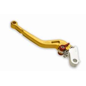  Yana Shiki Adjustable Clutch Levers   Gold / Long , Color 