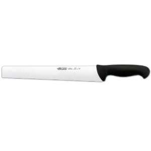  Arcos 12 Inch 300 mm 2900 Range Salami Knife, Black 