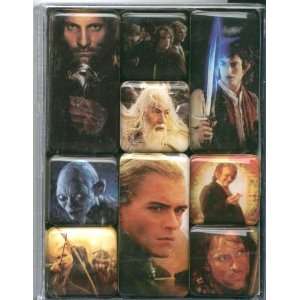  Lord of the Rings Return of the King 9 Magnet Set Kitchen 