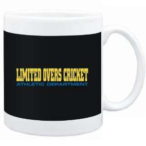  Mug Black Limited Overs Cricket ATHLETIC DEPARTMENT 